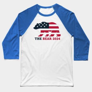 Choose The Bear 2024 Baseball T-Shirt